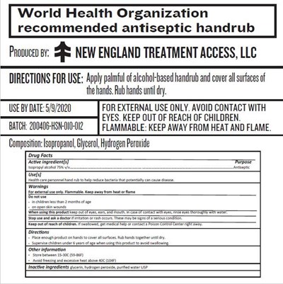 Drug Fact Label (Neta Drug Fact Label)